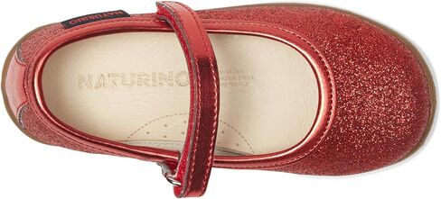 Naturino Girl's Pavia 2 (Toddler/Little Big Kid) Mary Jane Flat in Saudi Arabia