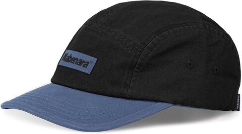 Clakllie 5 Panel Hat for Women Men Short Brim Baseball Cap Two-Tone Camping Trucker Hats Urban Street Flat Brim Hat in Saudi Arabia
