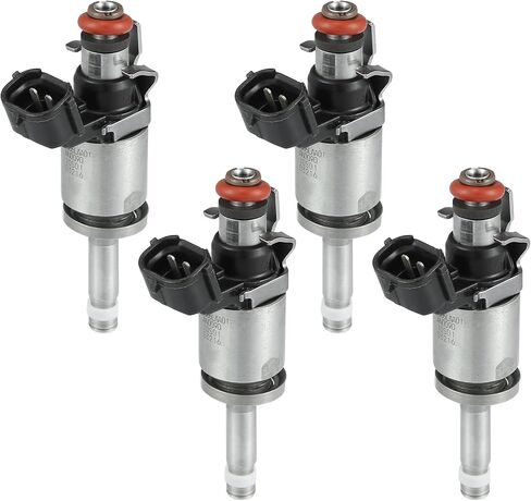 X AUTOHAUX 16450-5LA-A01 Fuel Injector Nozzle Flow Matched Replacement for Honda Accord 13-17 for Honda CR-V 15-17 for Acura ILX TLX 15-17 2.4L 4pcs in Saudi Arabia