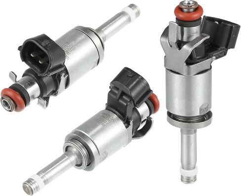 X AUTOHAUX 16450-5LA-A01 Fuel Injector Nozzle Flow Matched Replacement for Honda Accord 13-17 for Honda CR-V 15-17 for Acura ILX TLX 15-17 2.4L 4pcs in Saudi Arabia