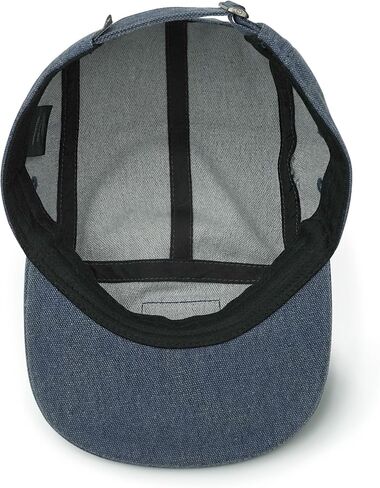 Clakllie 5 Panel Hat for Women Men Short Brim Baseball Cap Two-Tone Camping Trucker Hats Urban Street Flat Brim Hat in Saudi Arabia