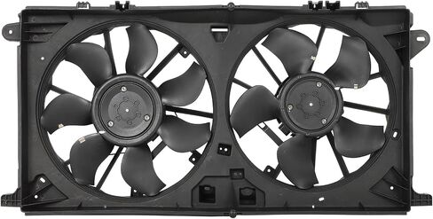 cciyu Engine Radiator Cooling Fan Assembly fit for2022-2024 for Ford for Expedition | 2021-2024 for Ford for F-150 | 2022-2024 for Lincoln for Navigator in Saudi Arabia