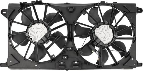 cciyu Engine Radiator Cooling Fan Assembly fit for2022-2024 for Ford for Expedition | 2021-2024 for Ford for F-150 | 2022-2024 for Lincoln for Navigator in Saudi Arabia