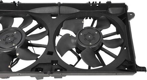 cciyu Engine Radiator Cooling Fan Assembly fit for2022-2024 for Ford for Expedition | 2021-2024 for Ford for F-150 | 2022-2024 for Lincoln for Navigator in Saudi Arabia