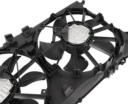 cciyu Engine Radiator Cooling Fan Assembly fit for2022-2024 for Ford for Expedition | 2021-2024 for Ford for F-150 | 2022-2024 for Lincoln for Navigator in Saudi Arabia