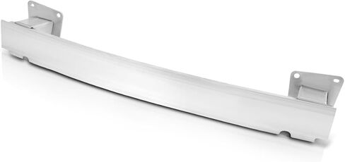 Factory Style Silver Aluminum Rear Impact Bar Bumper Reinforcement Compatible with 16-23 Chevy Malibu in Saudi Arabia
