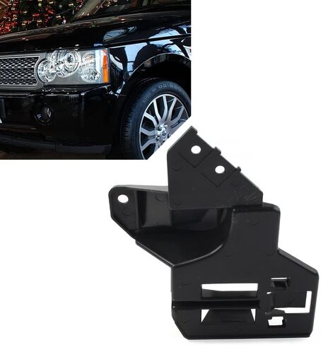 Newsmarts Auto Front Bumper Bracket Bumpers Reinforcements Braces Fit for Land Rover for Range Rover 2003 2004 2005 2006 2007 2008 2009,DPL000113/DPL000103,Left Side in Saudi Arabia