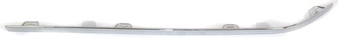 Garage-Pro Front Bumper Trim Compatible with CHRYSLER 300 2005-2010 RH Bumper Strip Chrome Plastic 3.5L Engine in Saudi Arabia