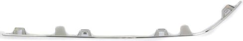 Garage-Pro Front Bumper Trim Compatible with CHRYSLER 300 2005-2010 RH Bumper Strip Chrome Plastic 3.5L Engine in Saudi Arabia