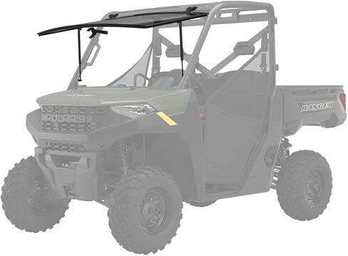 Polaris 2889020 Tip-Out Glass Full Windshield 2018-2025 Ranger 1000 Crew XP Pro XD in Saudi Arabia