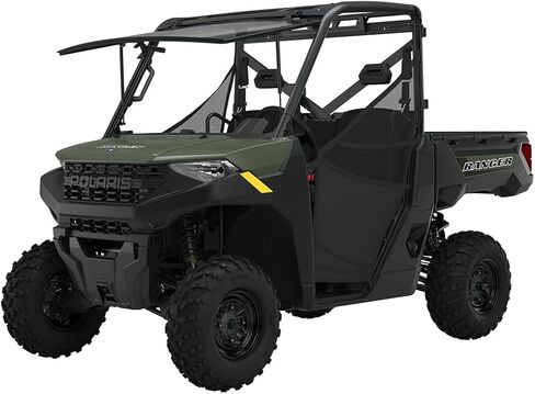 Polaris 2889020 Tip-Out Glass Full Windshield 2018-2025 Ranger 1000 Crew XP Pro XD in Saudi Arabia