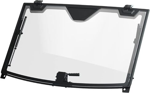Polaris 2889020 Tip-Out Glass Full Windshield 2018-2025 Ranger 1000 Crew XP Pro XD in Saudi Arabia