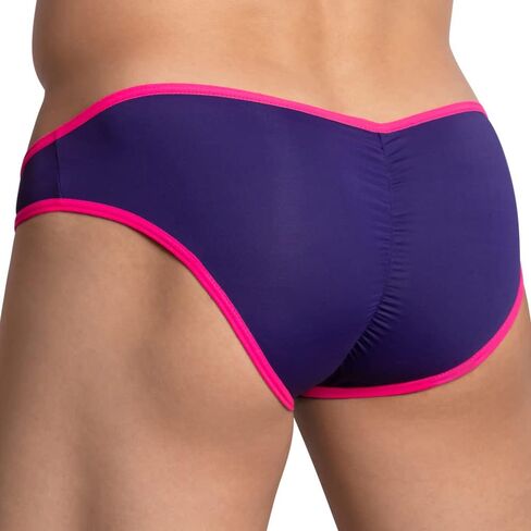 Kyle Sexy Mens Tri Color Comfy Bikini underpants Thong Pouch تعزيز حوض الاستعداد منخفضة V LISE FASE G-String. in Kuwait
