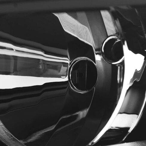 Akkon - Fits 2017-2018 Volkswagen Jetta [نوع الهالوجين] مصباح أمامي من الأنبوب الخفيف مع مصباح DRL Model DRL. in Saudi Arabia