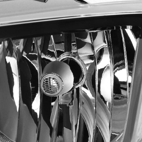 Akkon - Fits 2017-2018 Volkswagen Jetta [نوع الهالوجين] مصباح أمامي من الأنبوب الخفيف مع مصباح DRL Model DRL. in Saudi Arabia
