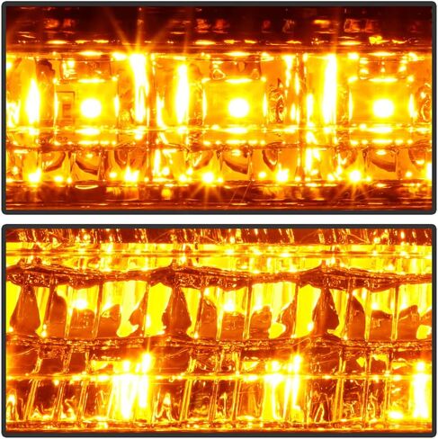 ACANII - For 1988-1993 Chevy Silverado GMC Sierra Yukon C10 LED Bumper+Corner Lamp+Headlights Driver + Passenger Side in Saudi Arabia