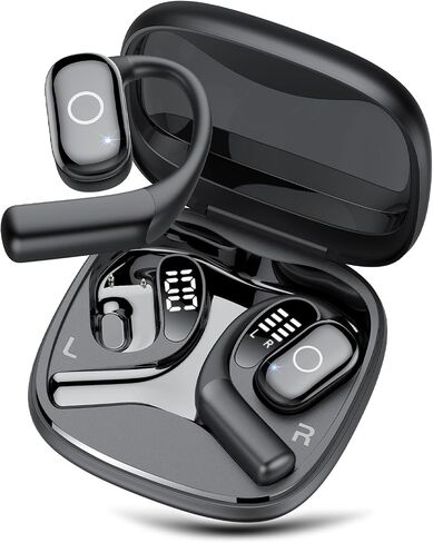 Translation Earbuds, 145-language Real-time One Way Translation Device, Deep Stero Sound, 35H Battery Life, with ONE Year Subscription, Purple in Saudi Arabia