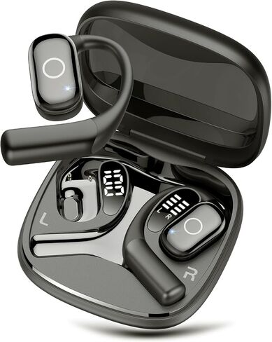 Translation Earbuds, 145-language Real-time One Way Translation Device, Deep Stero Sound, 35H Battery Life, with ONE Year Subscription, Purple in Saudi Arabia