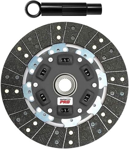 ClutchMaxPRO Performance Stage 1 Clutch Disc Plate with Alignment Tool Compatible with 2018-2022 Accord 2016-2021 Civic 2017-2021 Honda Civic Si 1.5 Turbo 6-speed (CPLC99119R1DEAT-08819-ST1) in Saudi Arabia
