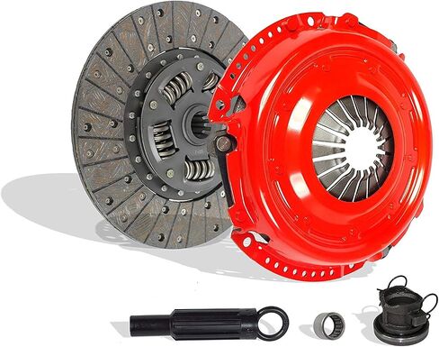 مجموعة القابض المتوافقة مع Wrangler Liberty Rubicon SE Sport Unlimited X 65 Aniversario X 2000-2006 4.0L L6 GAS OHV 3.7L V6 GAS SOHC (مرحلة قرص القابض 1: 01-0388R) in Saudi Arabia