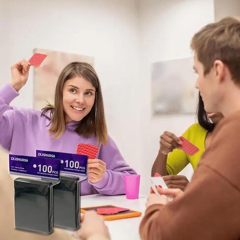 بأكمام بطاقة MTG 200pcs ، بطاقات بطاقات بطاقات أسود غير لامعة ، حماية جميع بطاقات التداول الخاصة بك ، لبطاقات ألعاب بطاقات كرة القدم الرياضية ، 66 × 91 مم in Kuwait