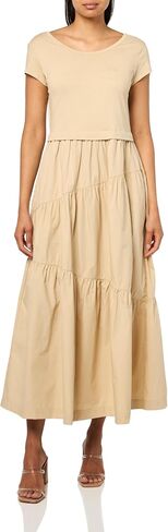 BOSS Women's Hybrid Jersey T-Shirt Maxi Dress in Saudi Arabia