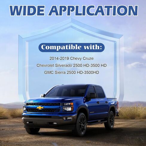2 حزمة استبدال مرشح الوقود في TP1015 ، متوافق مع 2014-2019 Chevy Cruze ، 2017-2025 Silverado/Sierra 2500HD/3500HD 6.6L Duramax Diesel ، Tahoe/Suburban/Yukon/Escalade ، 3 Layer Nano Filtration in Kuwait