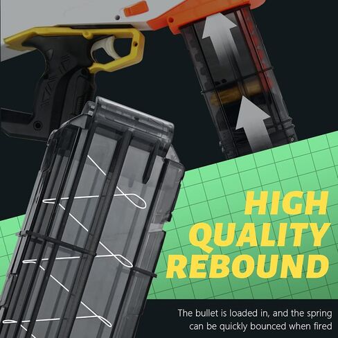 TORMEN Quick Reload Ultra Clip,12-Darts Magazines Compatible for Nerf Ultra Magazine in Saudi Arabia