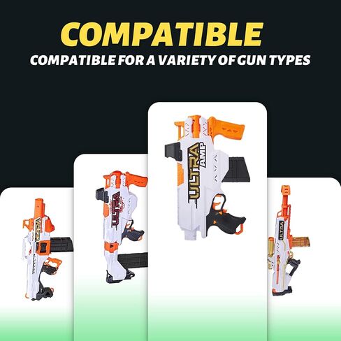TORMEN Quick Reload Ultra Clip,12-Darts Magazines Compatible for Nerf Ultra Magazine in Saudi Arabia