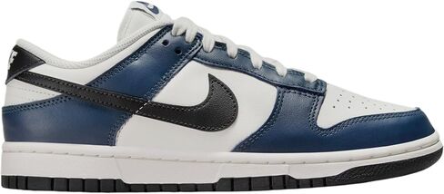 أحذية Dunk Low Womens Lifestyle (Armory Navy/Black/Sail) (HM6192-478 ، Black/Blue) in Saudi Arabia