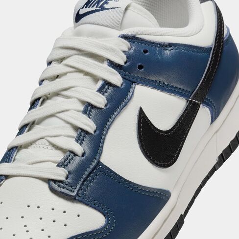 أحذية Dunk Low Womens Lifestyle (Armory Navy/Black/Sail) (HM6192-478 ، Black/Blue) in Saudi Arabia