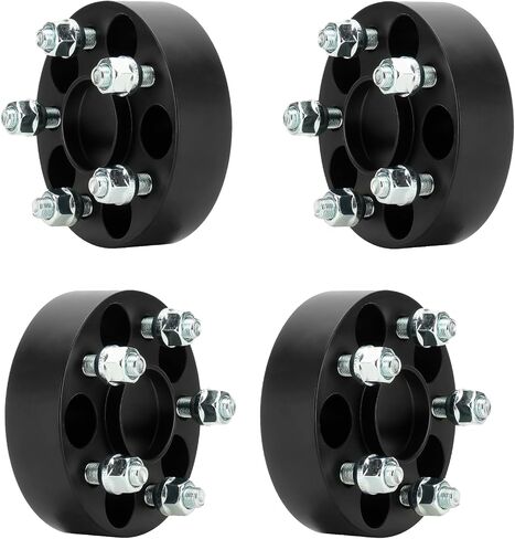 5x100 1.5 "(38.1mm) فواصل عجلات HubCentric لـ Subaru Brz Impreza Legacy Forester Outback XV Crosstrek ، 12x1.25. in Saudi Arabia