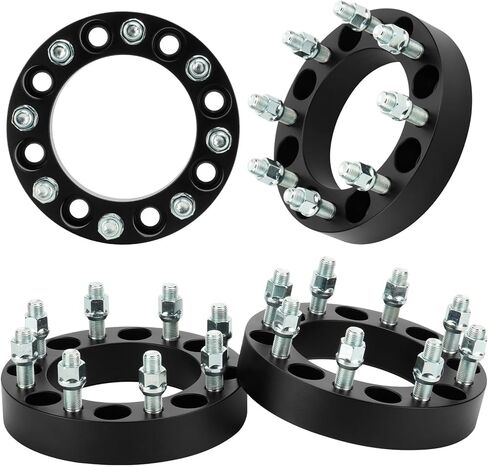 AEAGLE 8x6.5 محولات العجلات ، 2 "8x165.1 لعام 1994-2011 دودج رام 2500 3500 ، 1988-1998 F250 F350 ، مزور 8 عجلات من الفواصل in Saudi Arabia