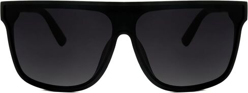 NYS Collection Polarized Sunglasses - Flat-Top Single-Lens, 100% UV Protection, Lightweight for Men & Women in Saudi Arabia