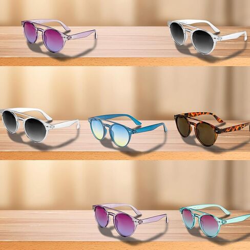 DISCOUNT PROMOS Cosmic Stellar Round Sunglasses in Kuwait
