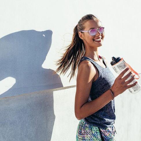 DISCOUNT PROMOS Cosmic Stellar Round Sunglasses in Kuwait