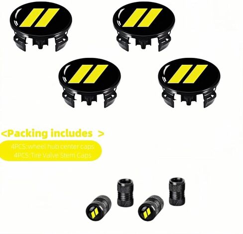 4 مساءً 2.5 بوصة تغطي غطاء مركزي مركبات القطع المائلة 4pcs أغطية جذعية صمام الإطارات تغطي تقليم متوافقة مع RAM 1500 (الوردي) in Kuwait