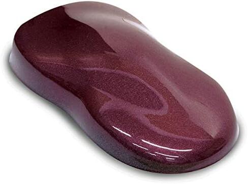 Eastwood Bonneville Black Cherry Pearl 3: 1 UV Resistance مرحلة واحدة من أكريليك يوريثان Topcoat Paint 96 أوقية 125 قدم مربع in Saudi Arabia
