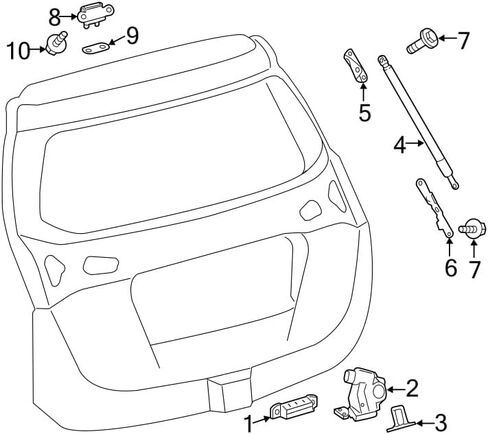 19.86 بوصة 2PCS STRUKT STRUK STRUTS الدعامات الدعم المتوافقة مع Toyota RAV4 2016-2018 FR 11/2015 إلى 04/2018 W/O POWER in Saudi Arabia