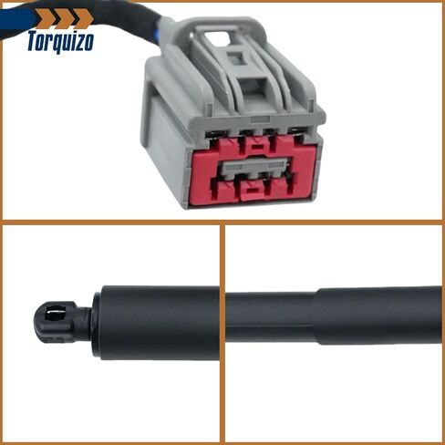 2pcs دعم رفع الأركان الخلفي اليسرى اليمين لصالح فورد إكسبلورر 2011-2015 ، STRICH POWER STRUT STRUT OE# BB5Z-14B351-A BB5Z14B351A BB5Z-78406A10-B BB5Z78406BBBBB in Kuwait