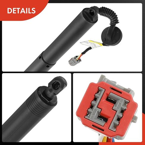 A-Premium Rear Left or Right Power Lift Support Shock Strut Compatible with Ford Explorer 2020-2024, Police Interceptor Utility 2019 in Saudi Arabia