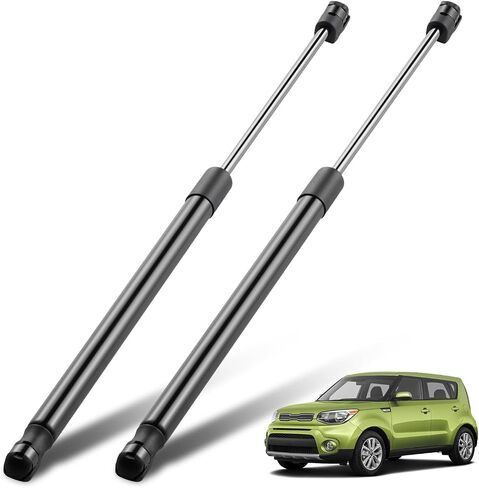 BDFHYK PM3630 19.44in/80.89Lbs (360N) Rear Window Glass Lift Supports Shock Struts Gas Spring Compatible with Kia Soul 1.6L 2.0L 2014-2019, Soul EV 2015-2019, Set of 2 in Saudi Arabia
