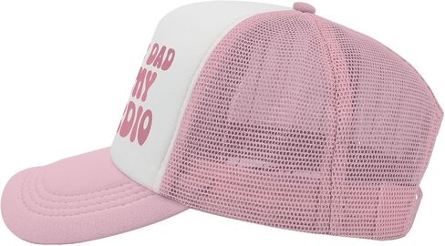 لقد اخترقت غوتش في كلير كاب نساء قبعات سائق الشاحنة رجال هدايا لأبي صن قبعات in Kuwait