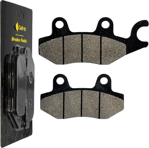 Caltric Rear Brake Pads Compatible with Bombardier Can-Am Rally 175 2005 2006 2007 in Saudi Arabia