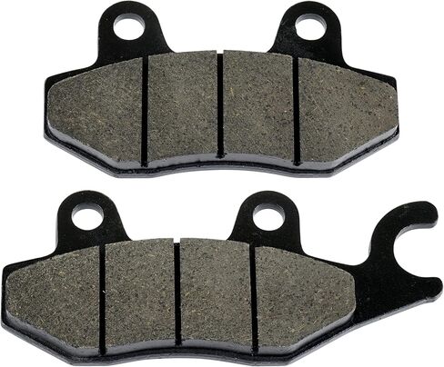Caltric Rear Brake Pads Compatible with Bombardier Can-Am Rally 175 2005 2006 2007 in Saudi Arabia
