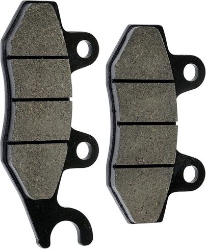 Caltric Rear Brake Pads Compatible with Bombardier Can-Am Rally 175 2005 2006 2007 in Saudi Arabia