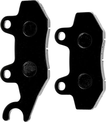 Caltric Rear Brake Pads Compatible with Bombardier Can-Am Rally 175 2005 2006 2007 in Saudi Arabia