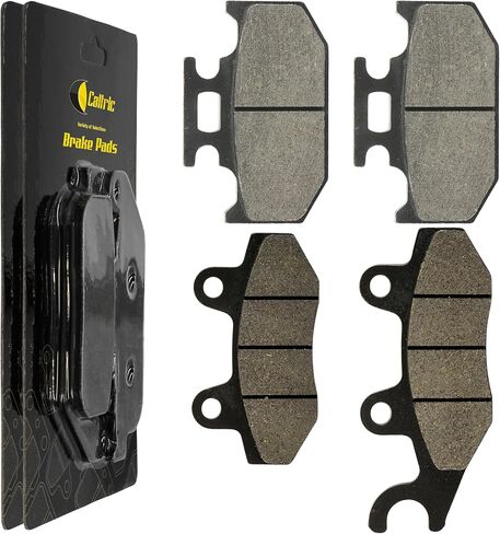 Caltric Front Rear Brake Pads Compatible with Kawasaki Motorcycle Kdx200 Kdx-200 Kdx 200 1993 1994 Front Rear Brakes in Saudi Arabia