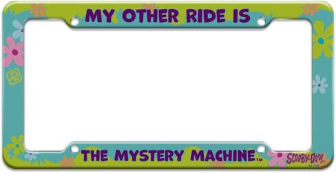 Scooby-doo رحلتي الأخرى هي إطار علامة ترخيص جهاز Mystery Machine in Saudi Arabia