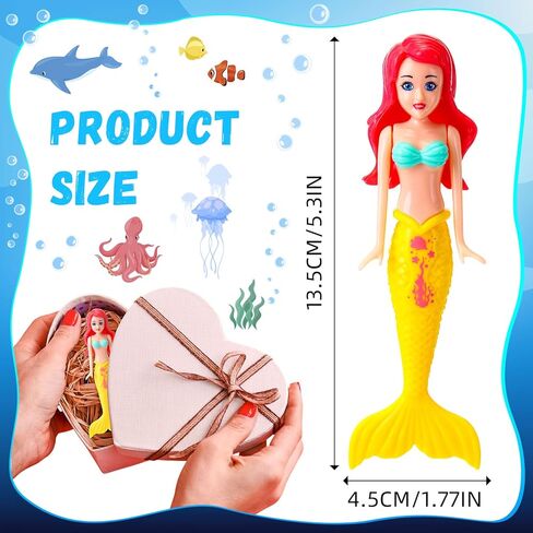 Civaner 4 قطع من حورية البحر غوص ألعاب الحمام حورية البحر ألعاب حورية البحر ألعاب سباحة السباحة ألعاب السباحة للفتيان الفتيات المراهقات البالغين in Kuwait